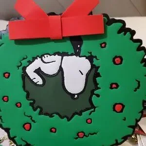 Peanuts | Bags | Peanuts Loungefly Snoopy Woodstock Light Up Wreath ...